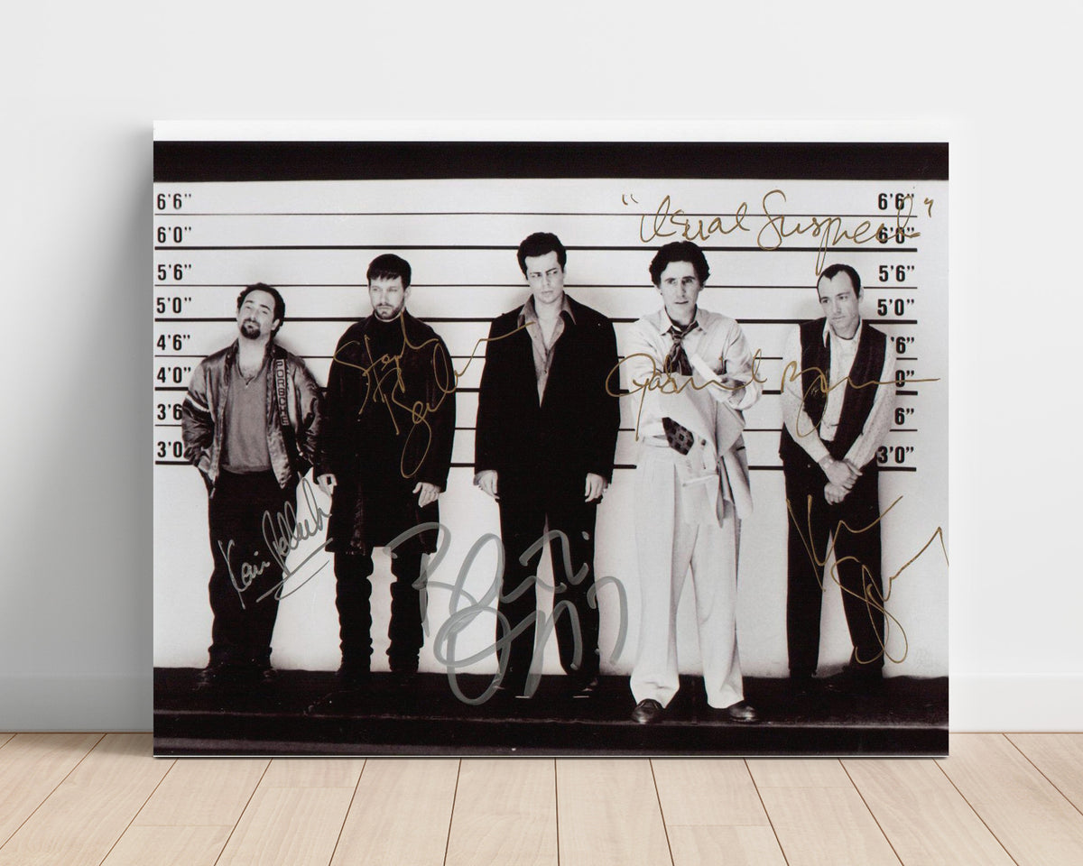 The Usual Suspects - Kevin Spacey - Verbal - Ensemble Cast Lineup movie wall art 16x20 Unframed Print