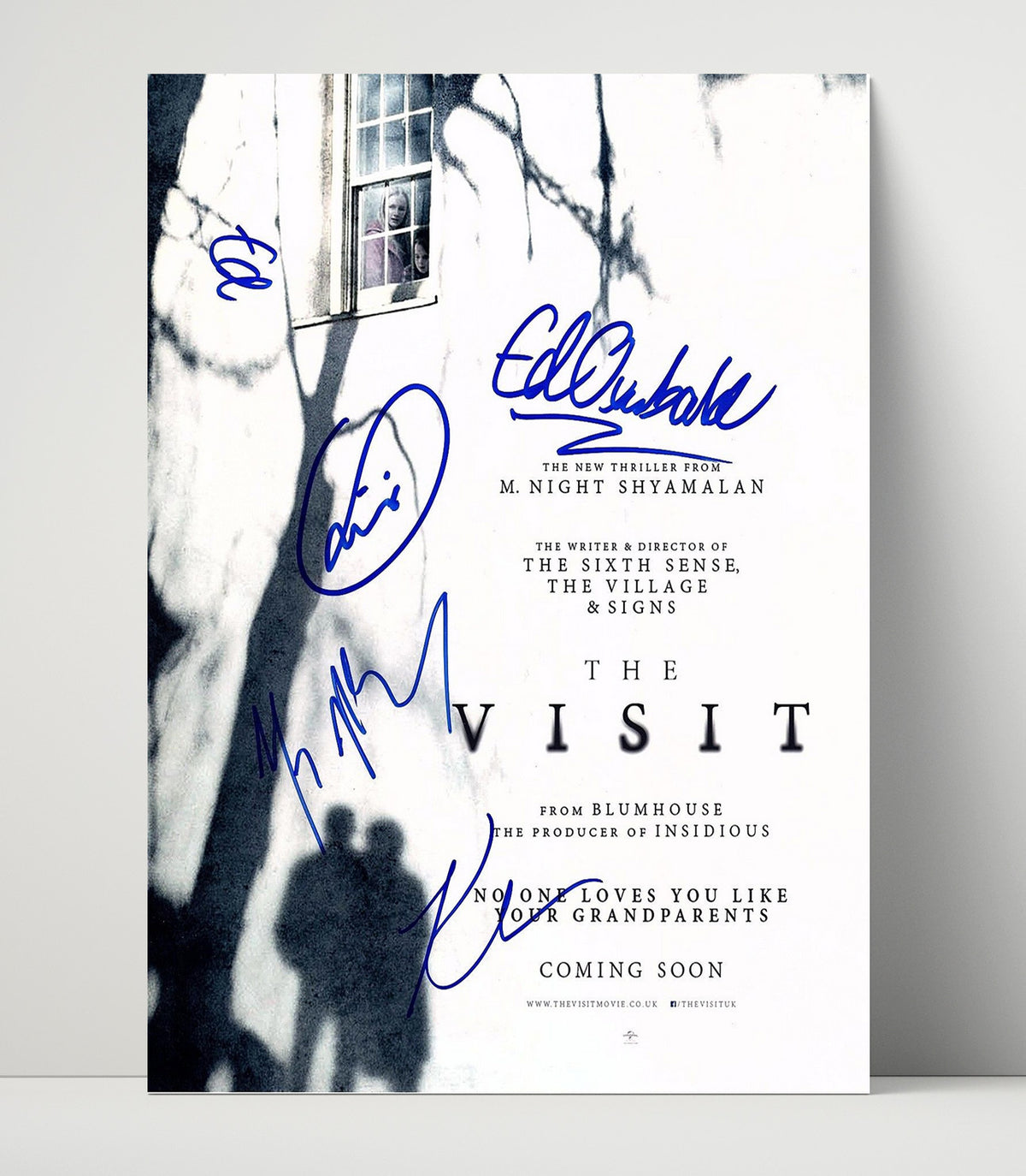 The Visit - Ensemble Cast Grandparent Horror Reveal movie wall art 16x20 Unframed Print