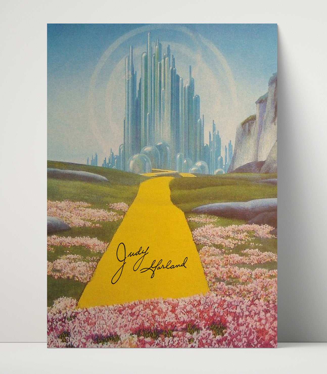 The Wizard of Oz - Judy Garland - Dorothy - Yellow Brick Journey movie wall art 16x20 Unframed Print
