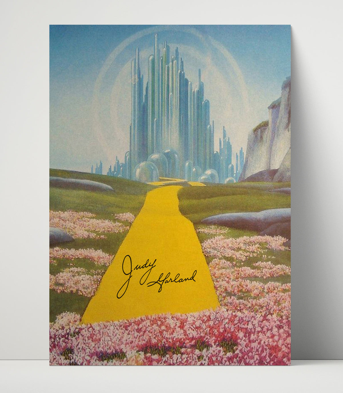 The Wizard of Oz - Judy Garland - Dorothy - Yellow Brick Journey movie wall art 16x20 Unframed Print