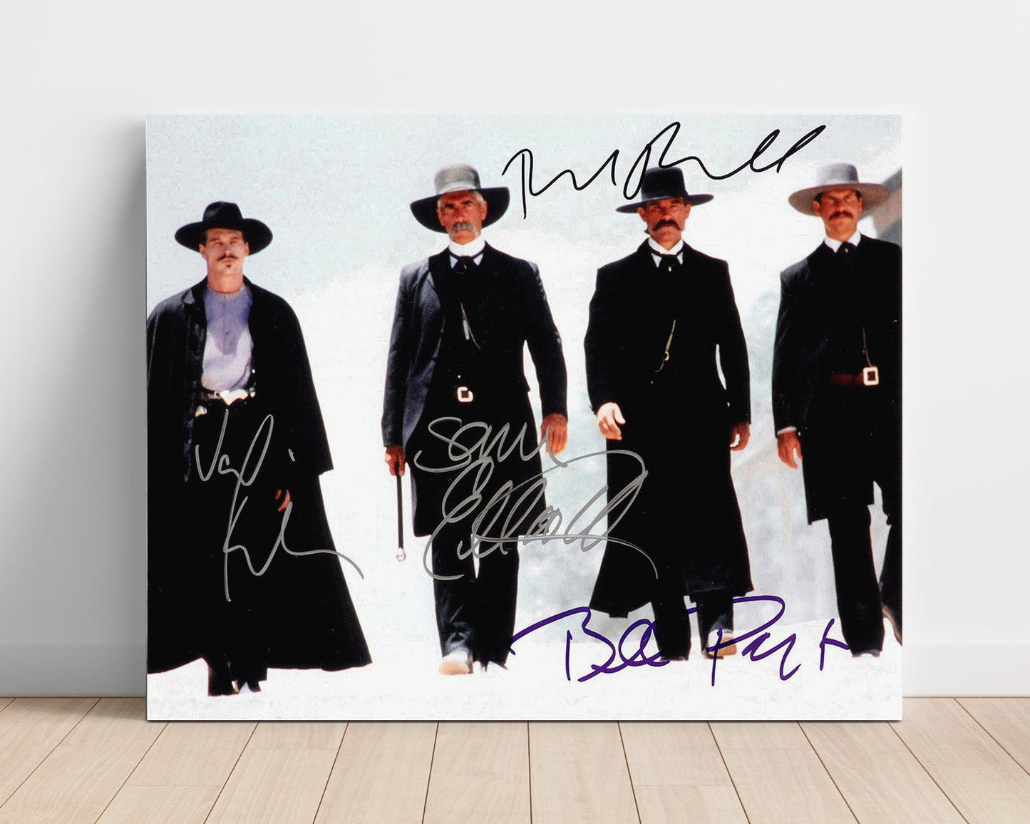 Tombstone - Cast - Hells coming with me movie wall art 16x20 Unframed Print