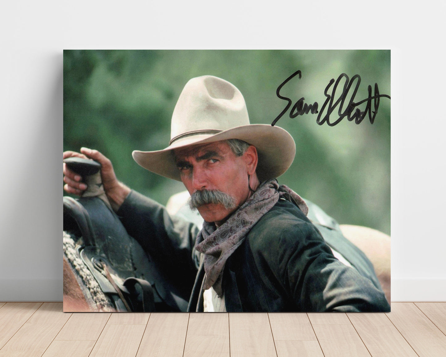 Tombstone - Sam Elliott - Virgil Earp - Gunslinger Stare movie wall art 16x20 Unframed Print