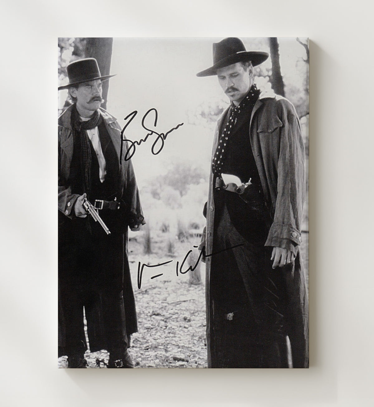 Tombstone - Western Showdown movie wall art 20x24 Canvas