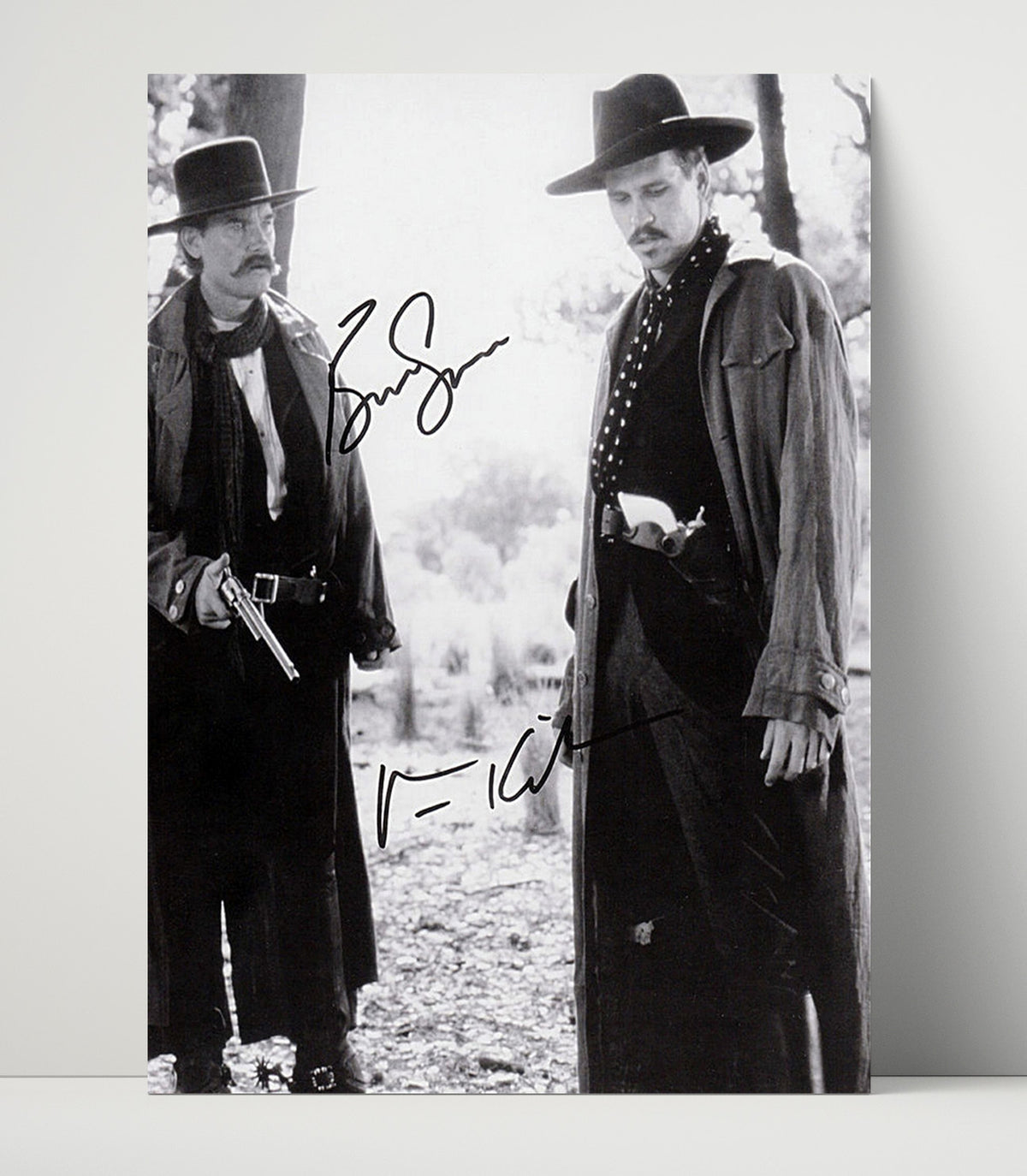 Tombstone - Western Showdown movie wall art 16x20 Unframed Print
