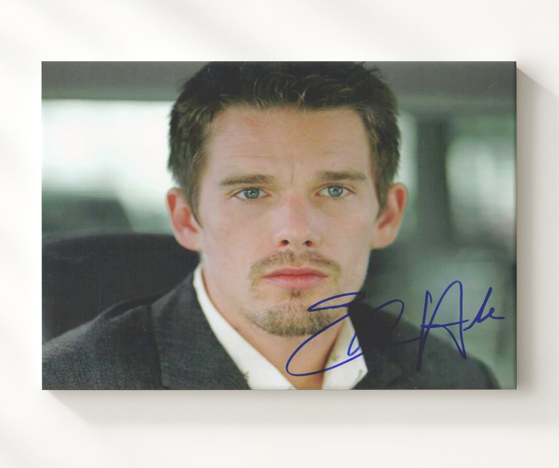 Training Day - Ethan Hawke - Jake Hoyt - Rookie moral conflict Vintage Movie Wall Art - 20x24 Canvas movie decor