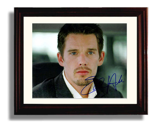 Training Day - Ethan Hawke - Jake Hoyt - Rookie moral conflict movie wall art 8x10 Beveled Frame