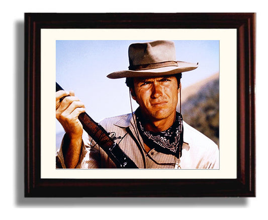 Unforgiven - Clint Eastwood - William Munny - Weathered outlaw reckoning movie wall art 8x10 Beveled Frame