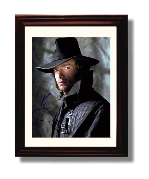 Van Helsing - Hugh Jackman - Van Helsing - Monster Hunter Shadow Photograph movie wall art 8x10 Beveled Frame