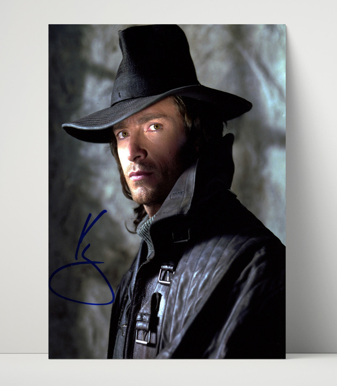 Van Helsing - Hugh Jackman - Van HelsingMonster Hunter Shadow Portrait Vintage Movie Wall Art - 16x20 Unframed Print movie decor