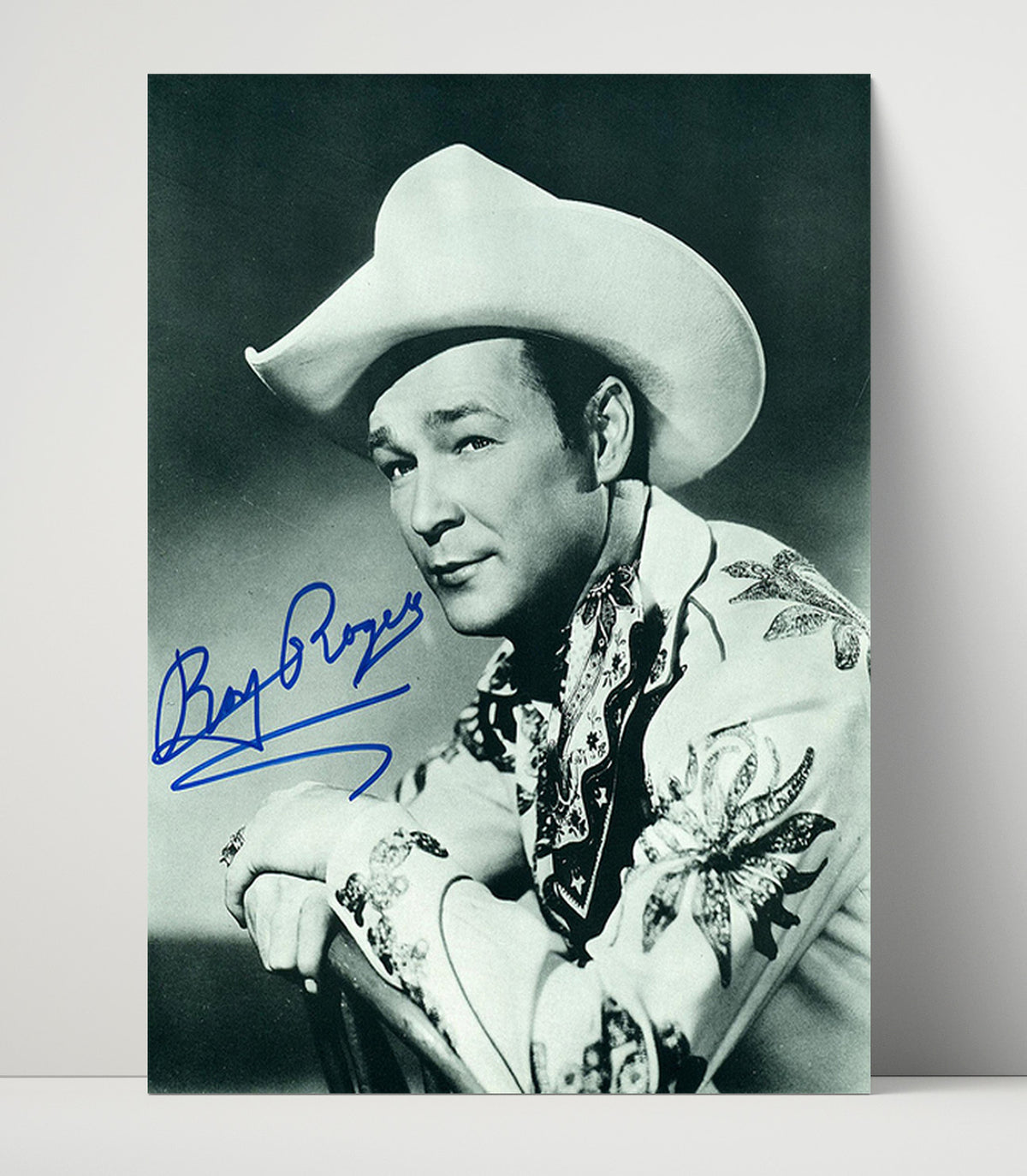Western Classics - Roy Rogers - Cowboy - Saddle Ready movie wall art 16x20 Unframed Print
