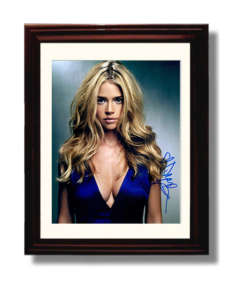 Wild Things - Denise Richards - Kelly Van Ryan - Femme Fatale Trouble movie wall art 8x10 Beveled Frame