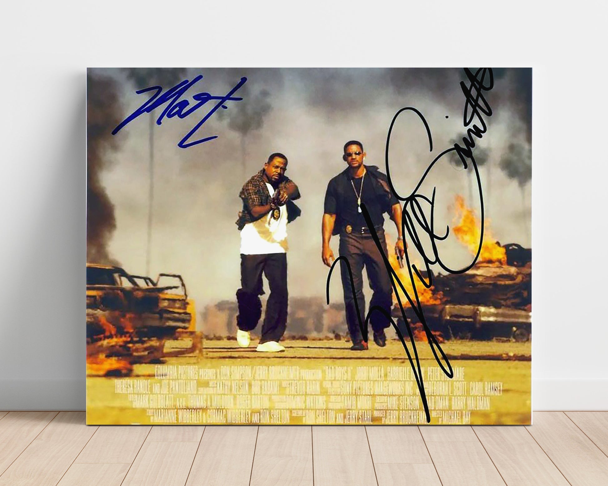 Will Smith and Martin Lawrence - Bad Boys II - Ride or Die Duo Vintage Movie Wall Art - 16x20 Unframed Print movie decor