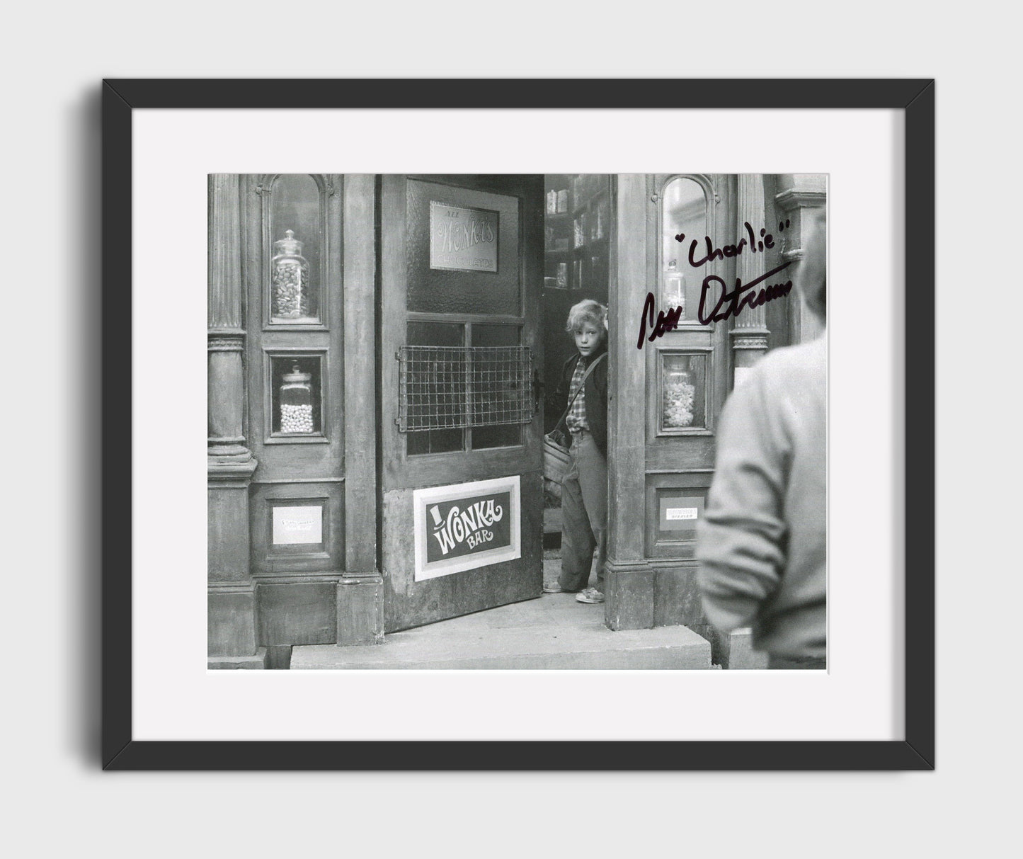 Willy Wonka - Ostrum - Charlie - Pure Imagination Starts movie wall art 16x20 Gallery Frame