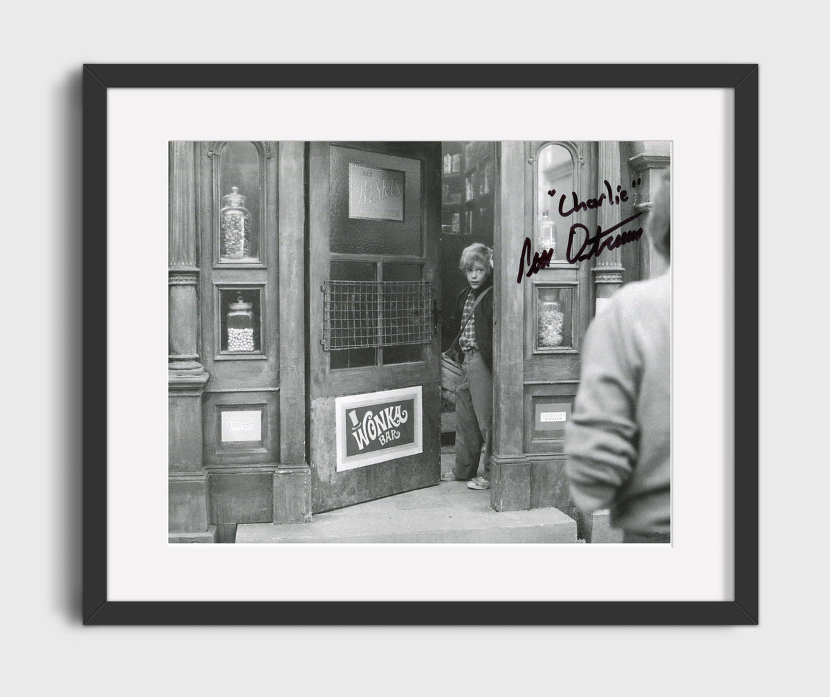 Willy Wonka - Ostrum - Charlie - Pure Imagination Starts movie wall art 16x20 Gallery Frame