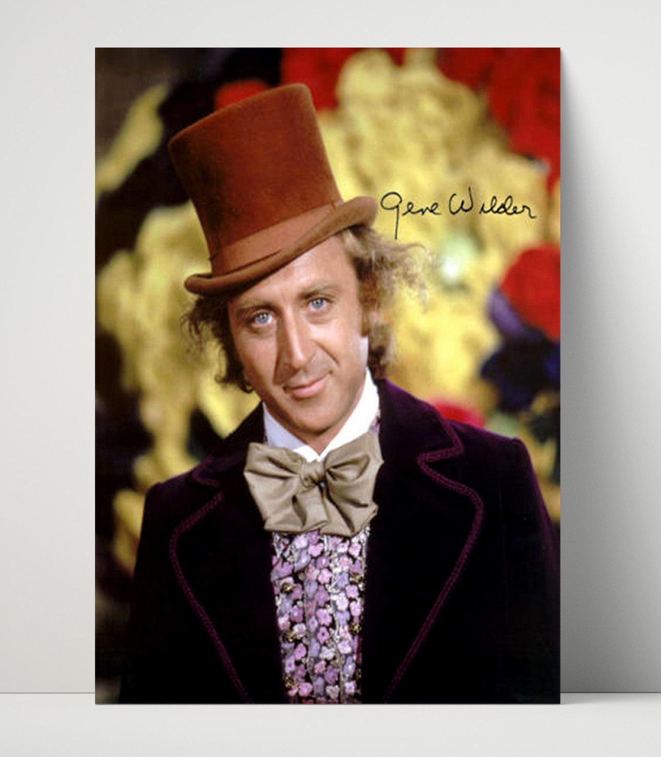 Willy Wonka and the Chocolate Factory - Gene Wilder - Willy Wonka - Curious Candy Entrance movie wall art 16x20 Unframed Print