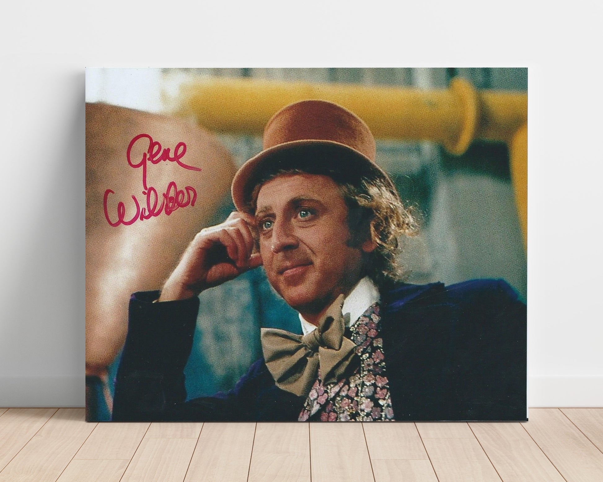 Willy Wonka and the Chocolate Factory - Gene Wilder - Willy Wonka - Factory wonder reveal Vintage Movie Wall Art - 16x20 Unframed Print movie decor