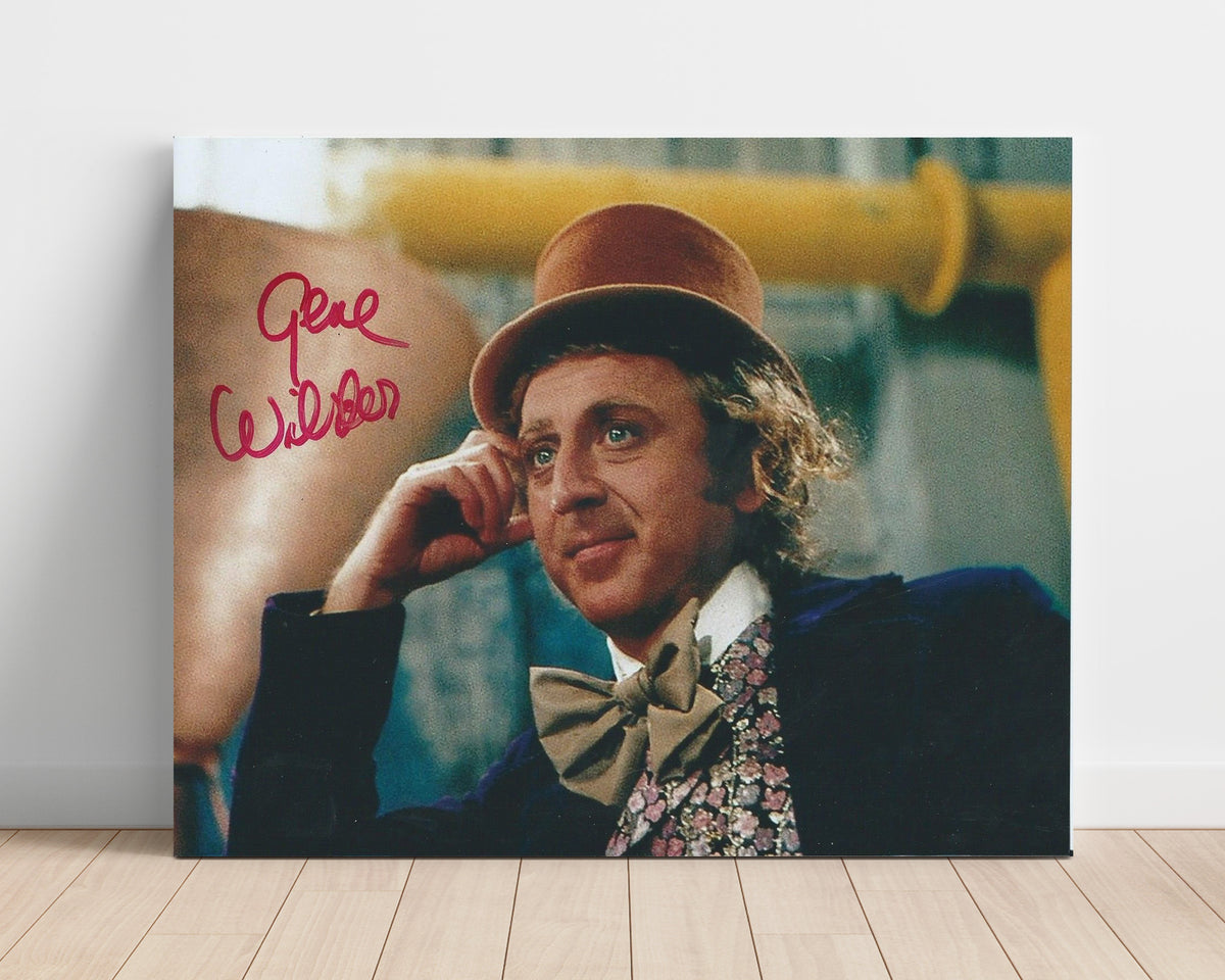Willy Wonka and the Chocolate Factory - Gene Wilder - Willy Wonka - Factory wonder reveal movie wall art 16x20 Unframed Print