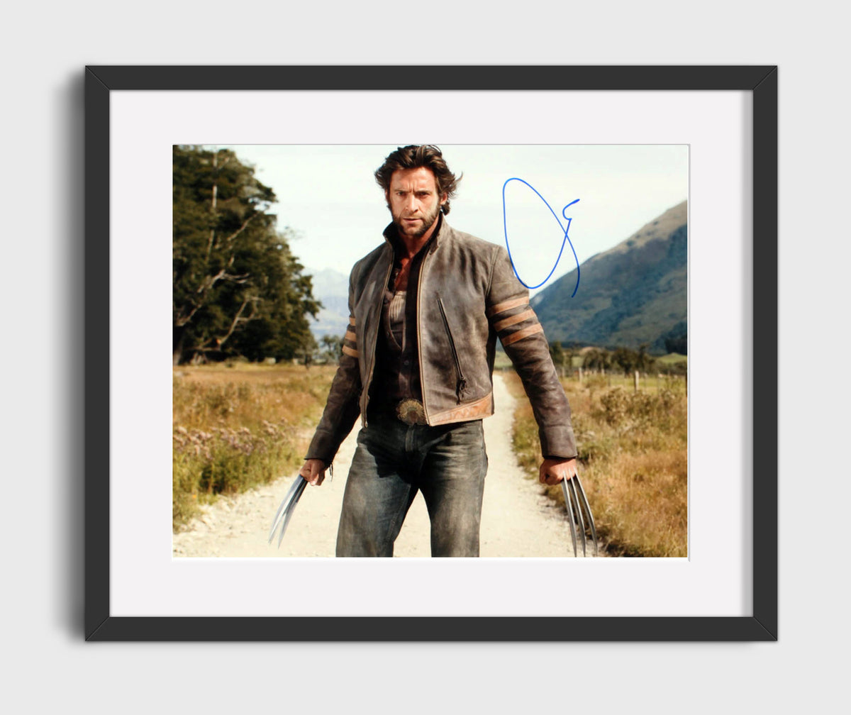 X-Men - Hugh Jackman - Wolverine - Claws Ready movie wall art 16x20 Gallery Frame