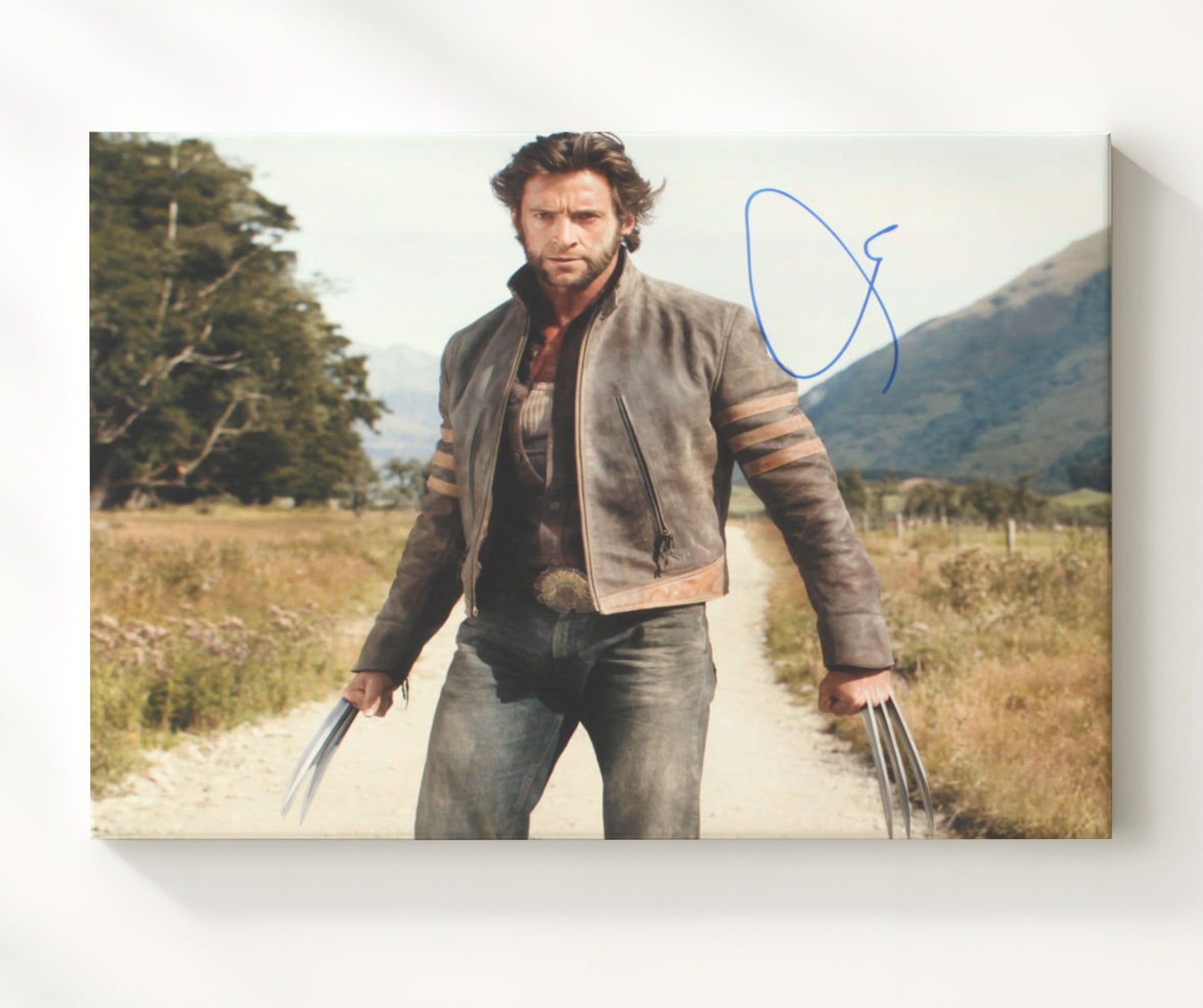 X-Men - Hugh Jackman - Wolverine - Claws Ready movie wall art 20x24 Canvas
