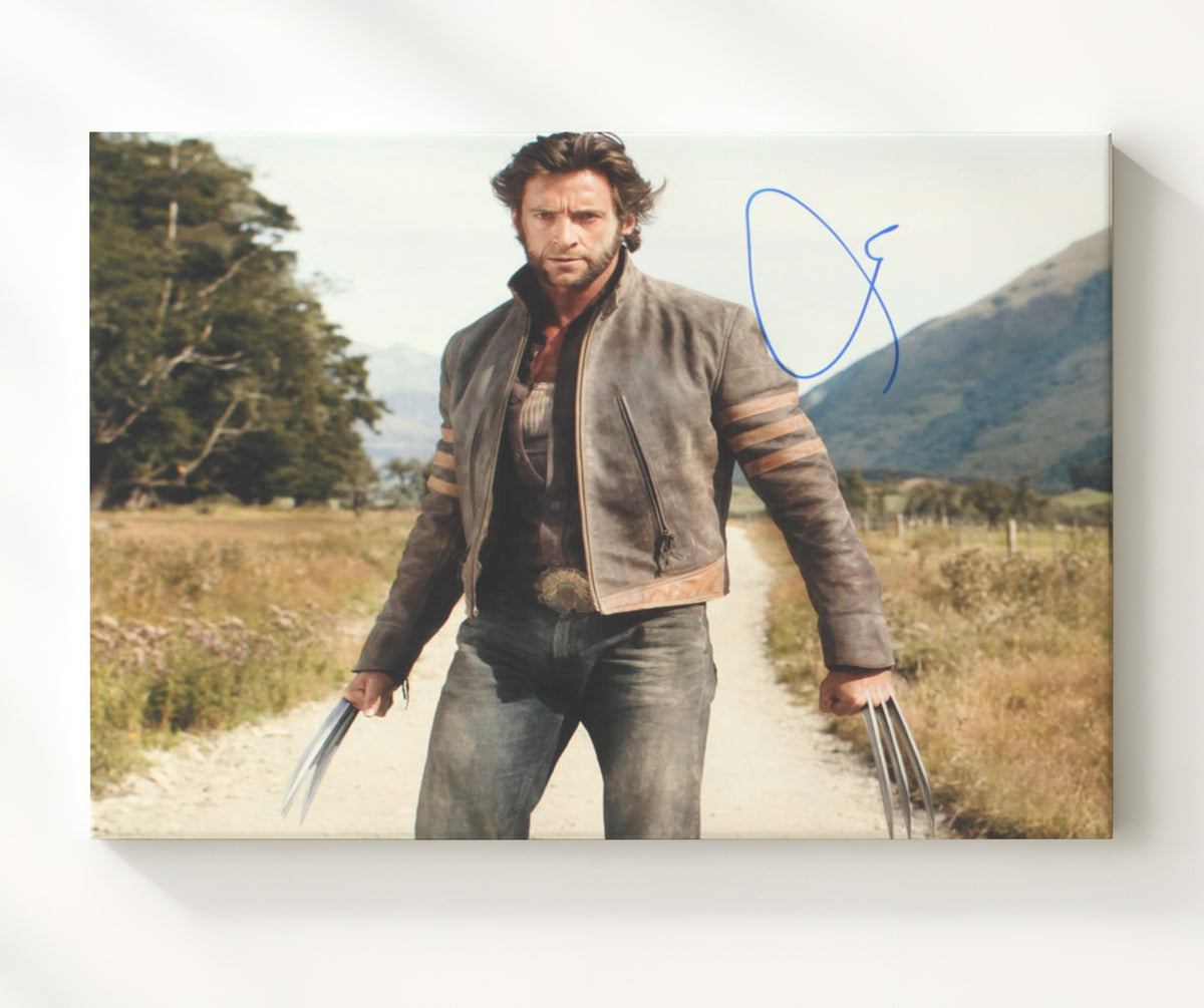 X-Men - Hugh Jackman - Wolverine - Claws Ready movie wall art 20x24 Canvas