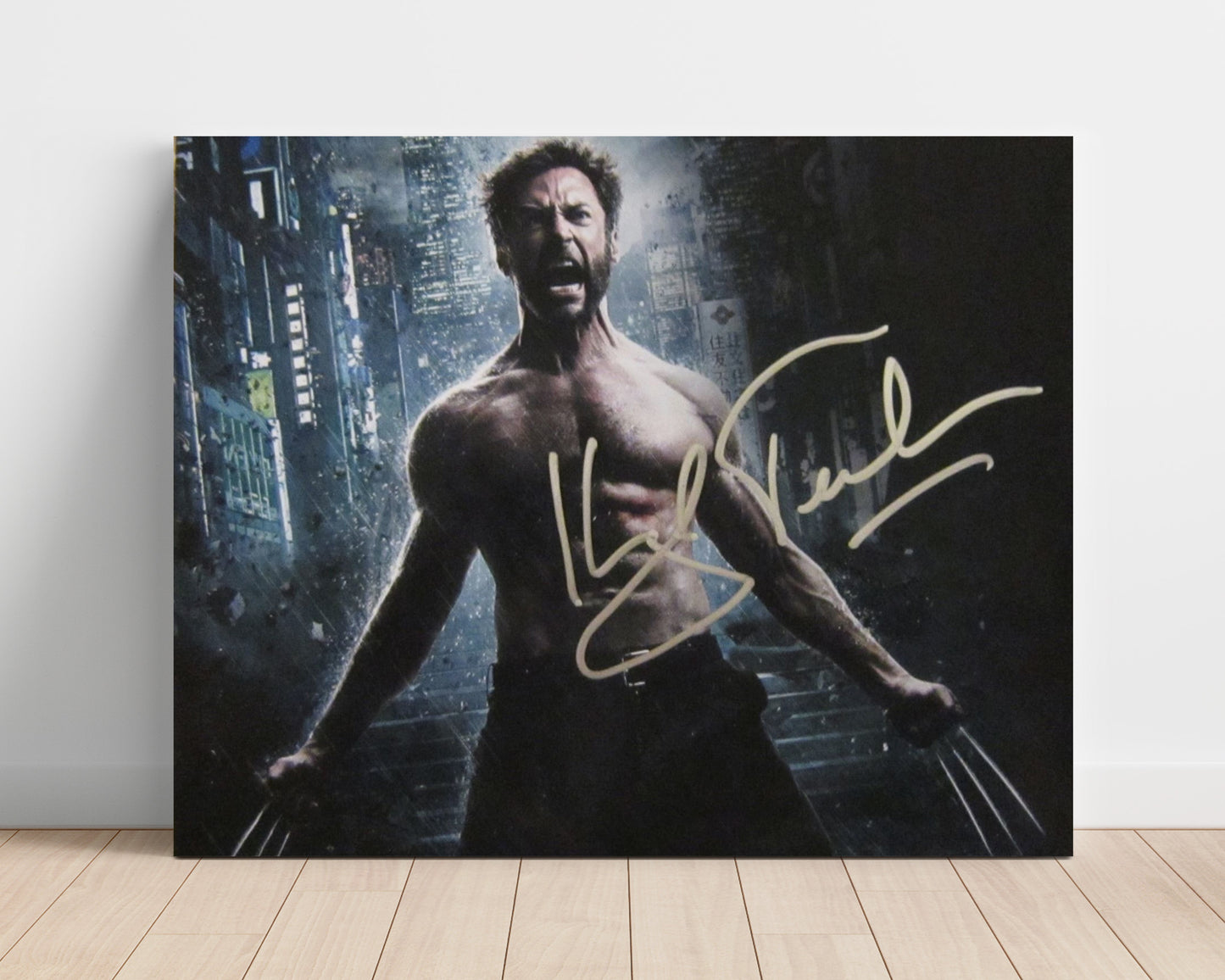 X-Men - Hugh Jackman - Wolverine - Berserker rage unleashed movie wall art 16x20 Unframed Print