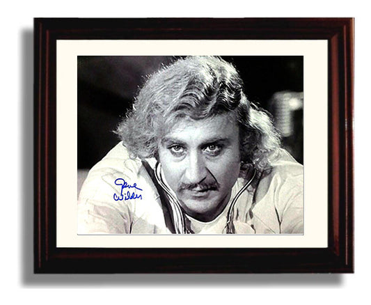 Young Frankenstein - Gene Wilder - Its Alive movie wall art 8x10 Beveled Frame