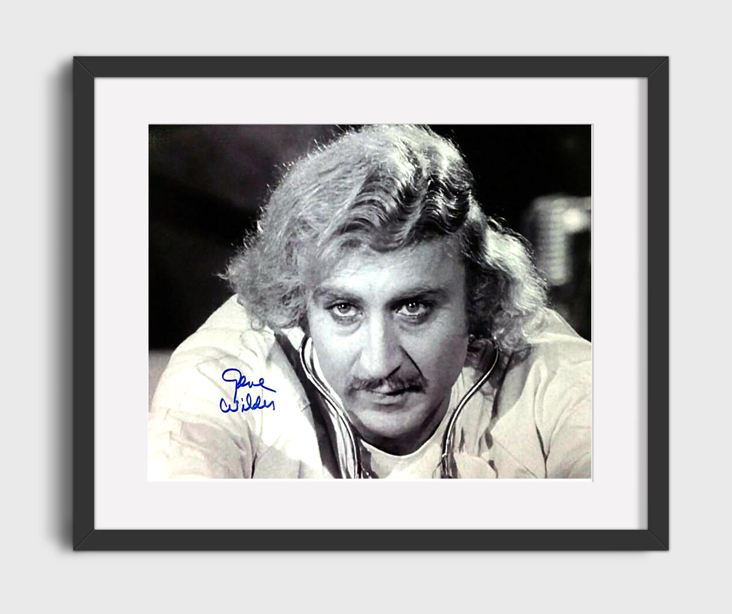 Young Frankenstein - Gene Wilder - Its Alive movie wall art 16x20 Gallery Frame