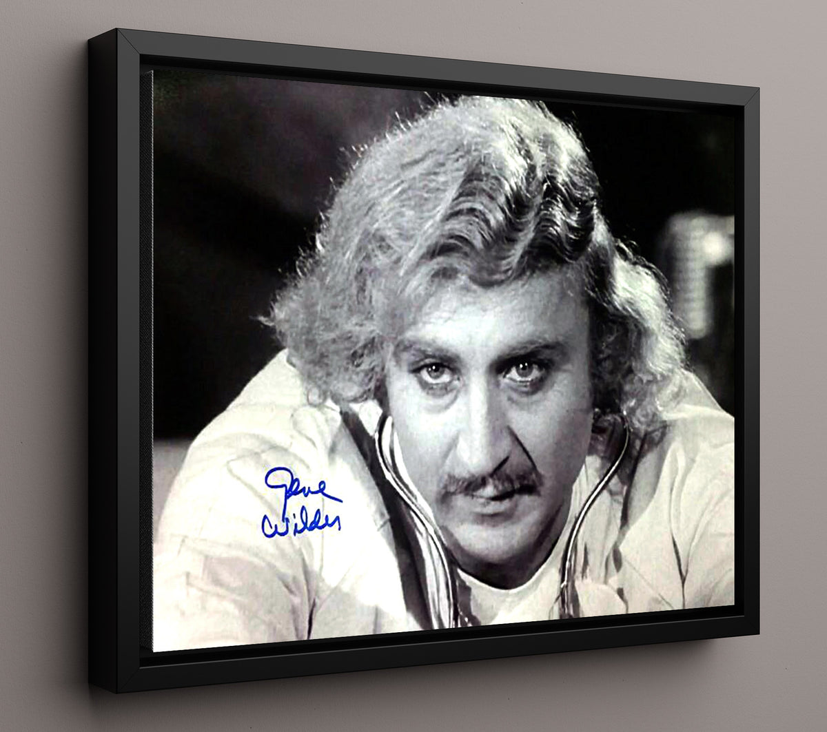 Young Frankenstein - Gene Wilder - Its Alive movie wall art 16x20 Framed Canvas