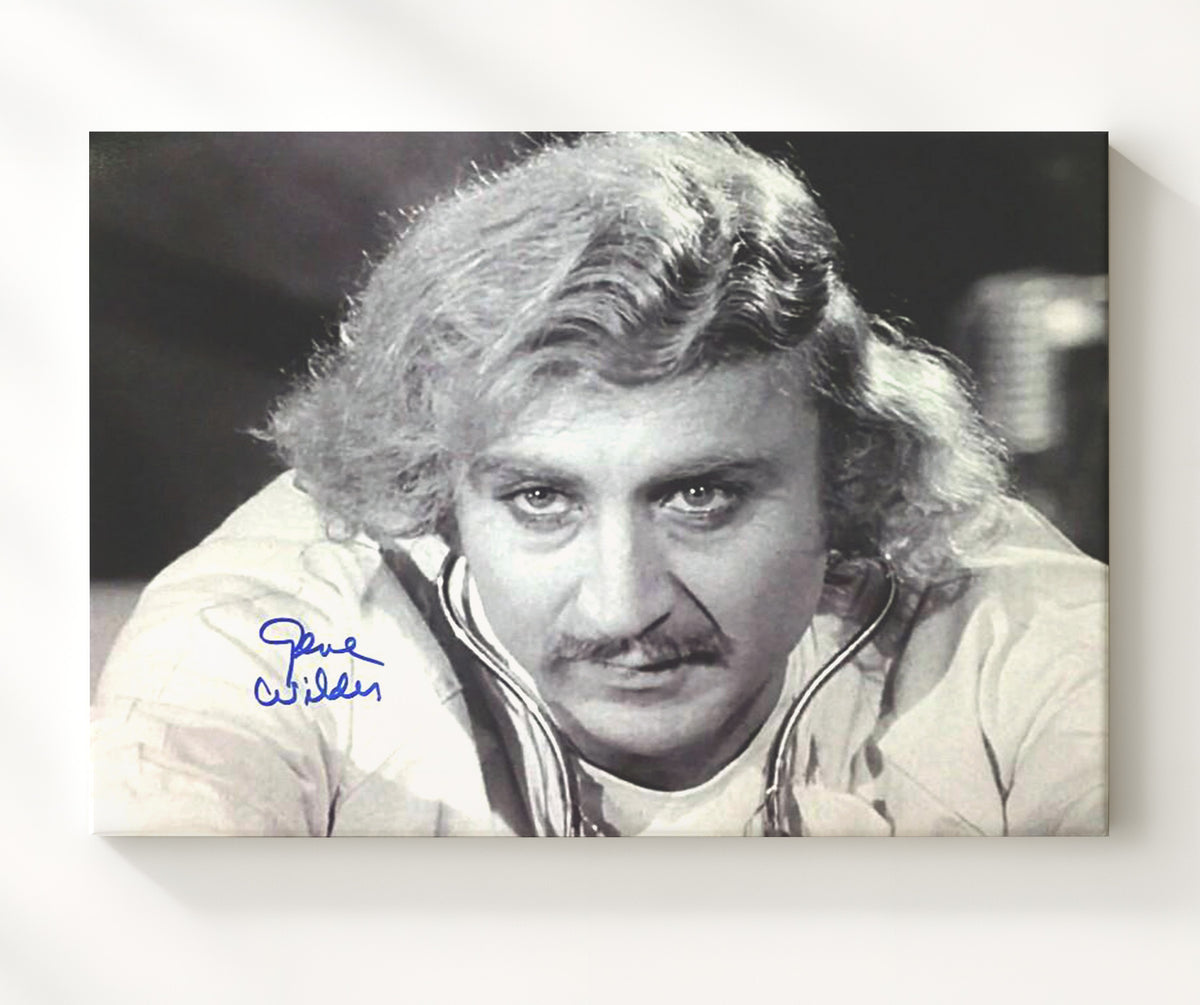 Young Frankenstein - Gene Wilder - Its Alive movie wall art 20x24 Canvas