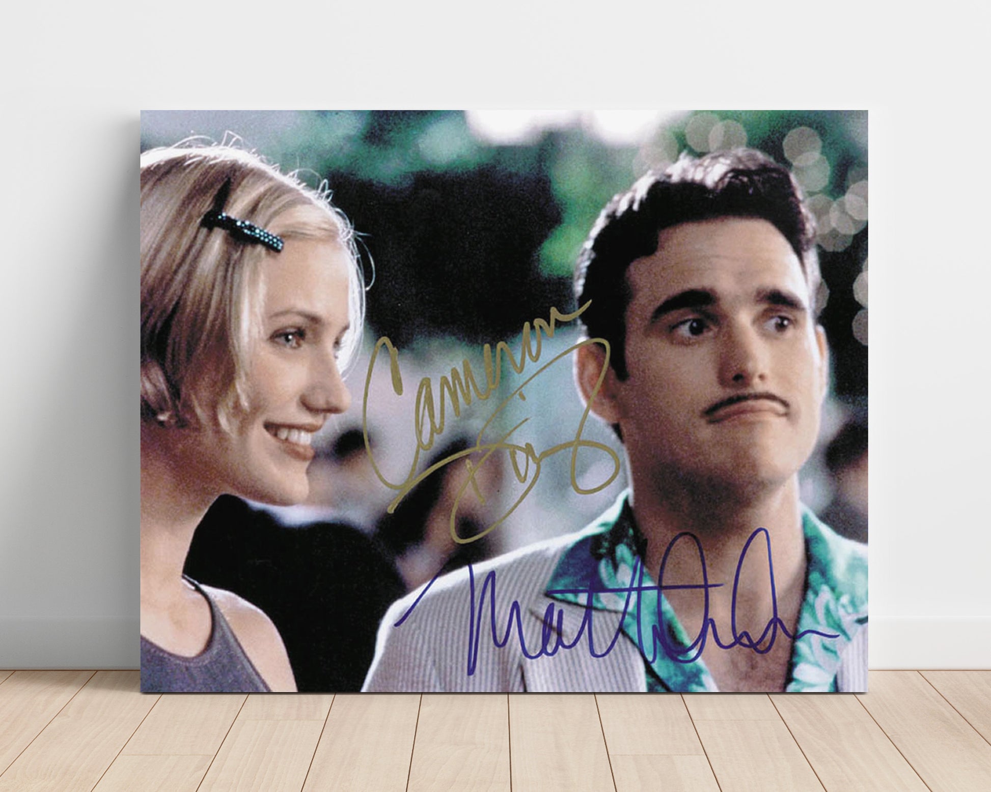 Theres Something About Mary - Cameron Diaz - Mary Jensen - Awkward date reveal Vintage Movie Wall Art - 16x20 Unframed Print movie decor