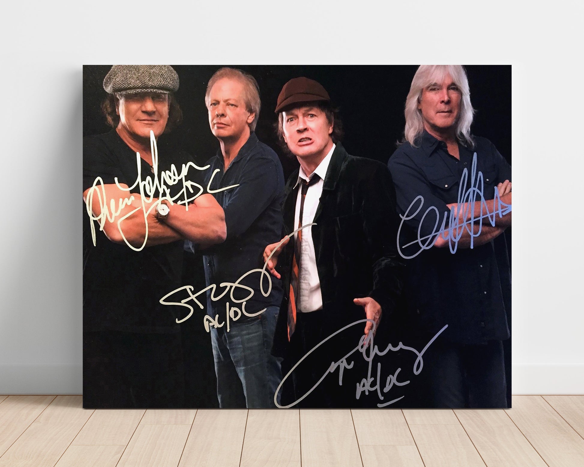 AC-DC - Rock or Bust s - Vintage Music Wall Art - 16x20 Unframed Print music decor