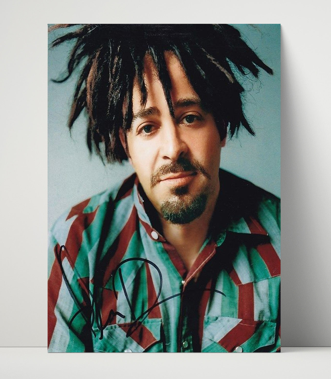 Adam Duritz - Counting Crows Dreadlocks Portrait Music Wall Art 16x20 Unframed Print wall art print – Music decor