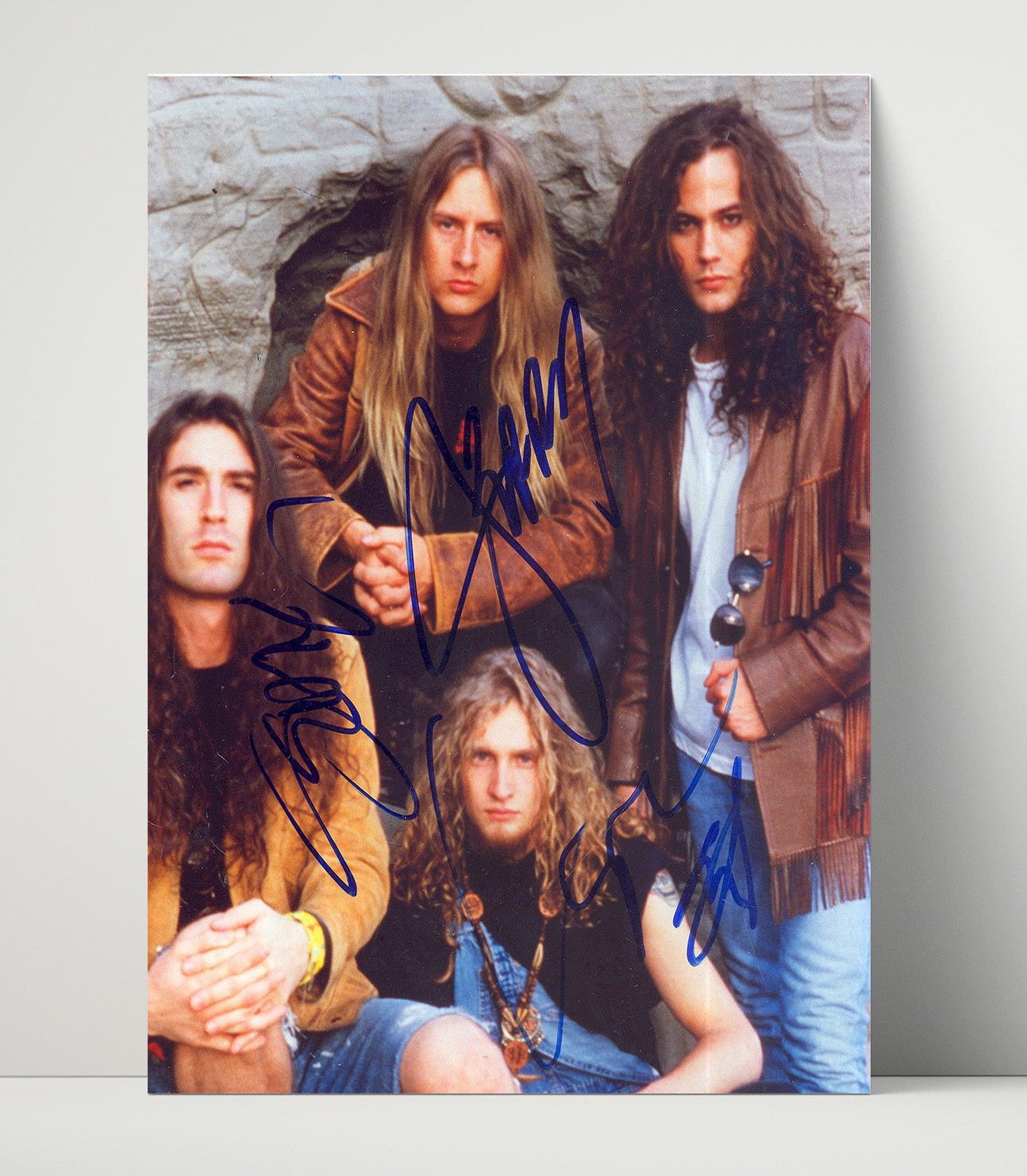 Alice in Chains - Grunge Stare Down - Vintage Music Wall Art - 16x20 Unframed Print music decor