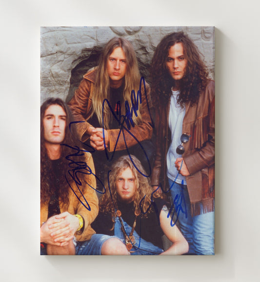 Alice in Chains - Grunge Stare Down 16x20 Gallery Frame vintage music wall art