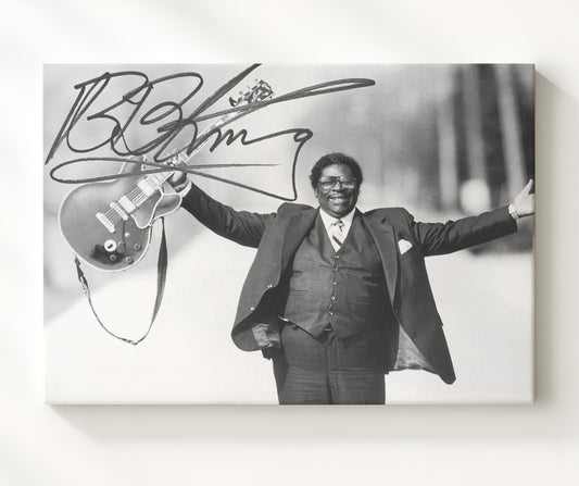 B.B. King - Lucilles Blues 16x20 Gallery Frame vintage music wall art