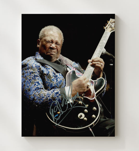 B.B. King - Lucilles Cry 16x20 Gallery Frame vintage music wall art