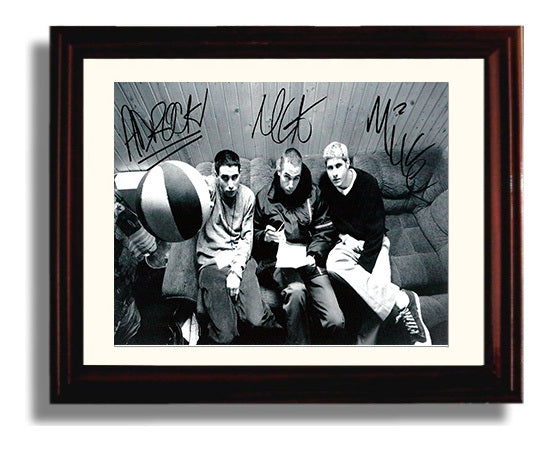 Beastie Boys - Hip-Hop Rebels - Vintage Music Wall Art - 8x10 Beveled Frame music decor