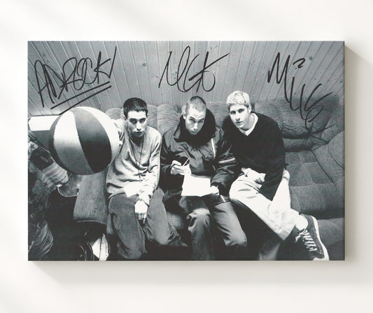 Beastie Boys - Hip-Hop Rebels 16x20 Gallery Frame vintage music wall art