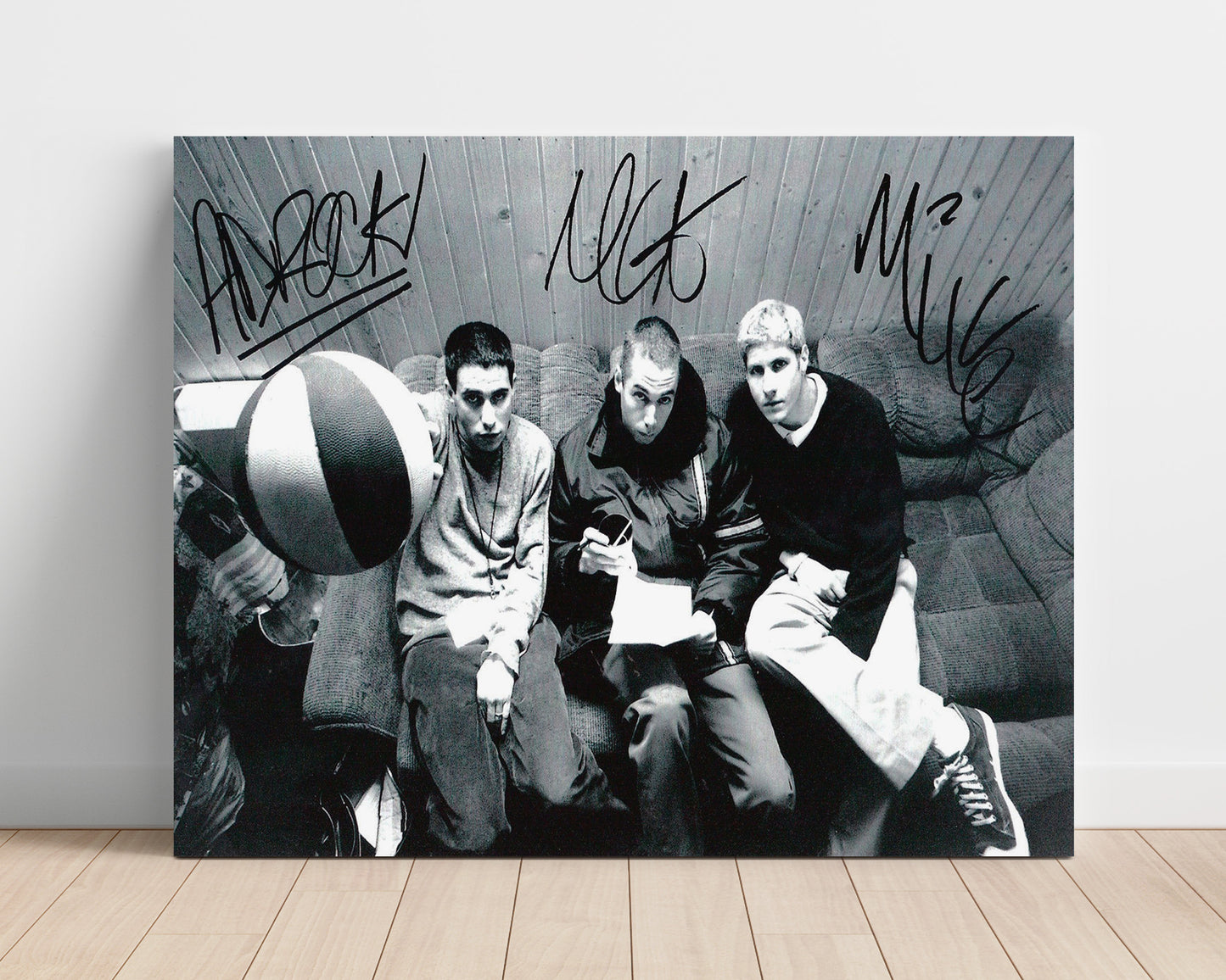 Beastie Boys - Hip-Hop Rebels - Vintage Music Wall Art - 16x20 Unframed Print music decor