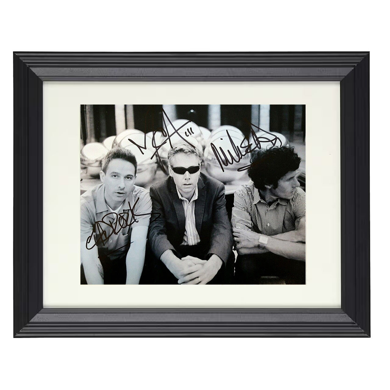 Beastie Boys – Promo Image Session – 8x10 black beveled framed music wall art