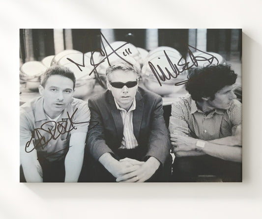 Beastie Boys - Studio Photo Session 16x20 Gallery Frame vintage music wall art