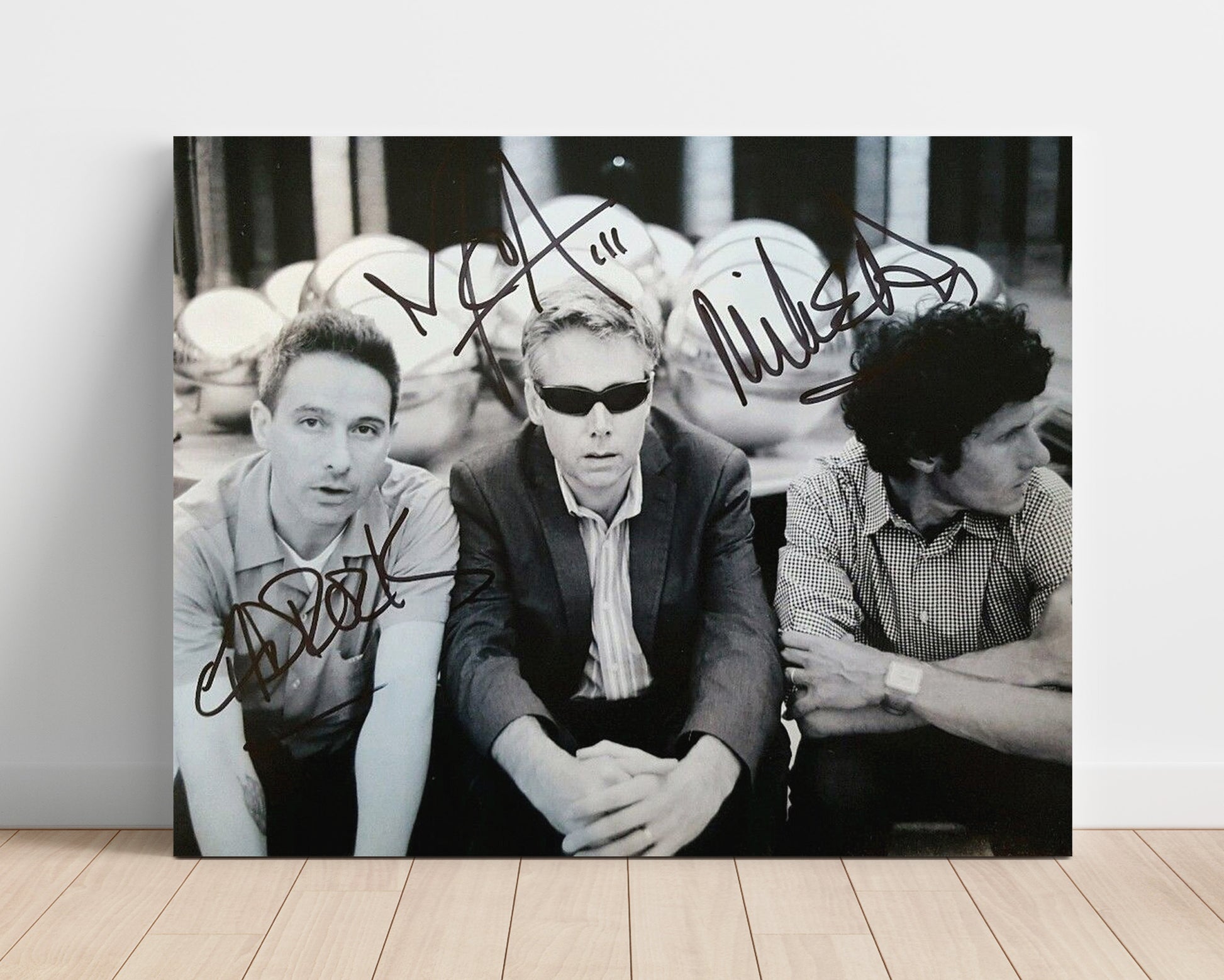 Beastie Boys - Studio Portrait Session - Vintage Music Wall Art - 16x20 Unframed Print music decor