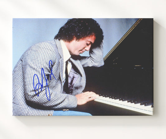 Billy Joel - Piano Performance Moment 16x20 Gallery Frame vintage music wall art