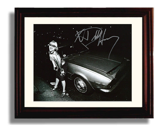 Blondie - Debbie Harry Heart of Glass - Vintage Music Wall Art - 8x10 Beveled Frame music decor