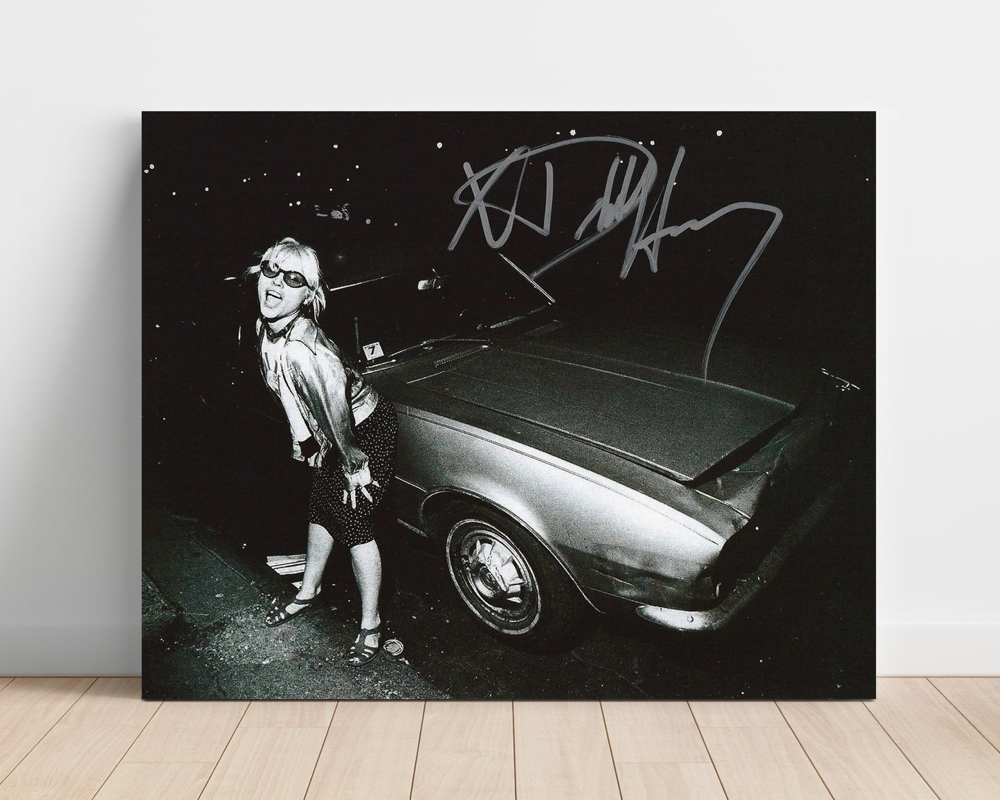 Blondie - Debbie Harry Heart of Glass - Vintage Music Wall Art - 16x20 Unframed Print music decor