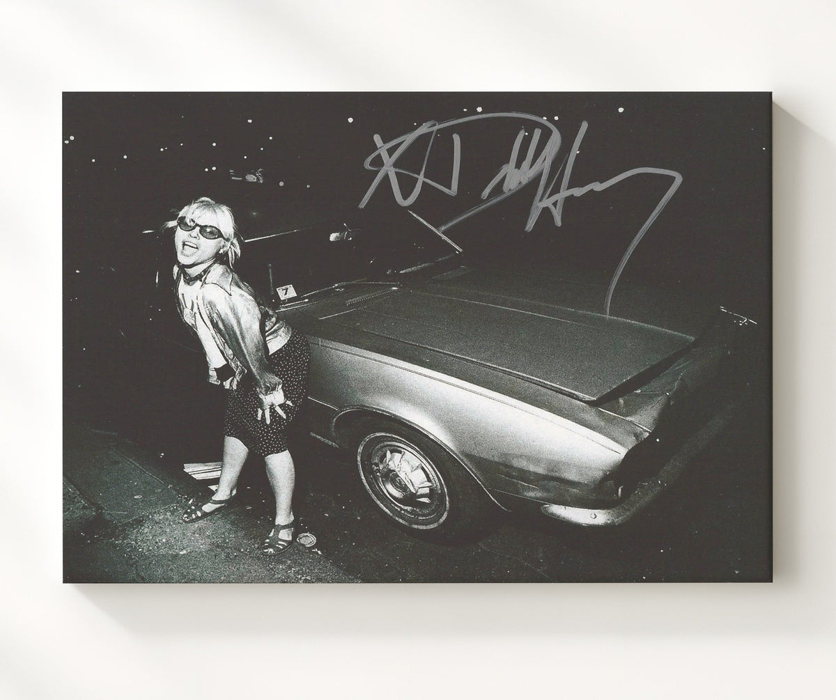 Blondie - Debbie Harry Heart of Glass 16x20 Gallery Frame vintage music wall art