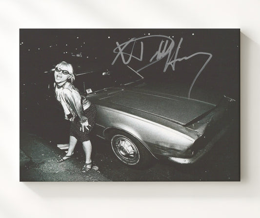 Blondie - Debbie Harry Heart of Glass 16x20 Gallery Frame vintage music wall art