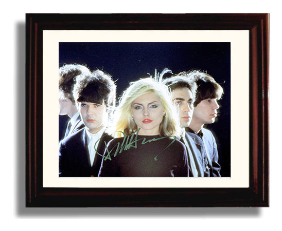 Blondie - Debbie Harry Punk Pop Icon - Vintage Music Wall Art - 8x10 Beveled Frame music decor