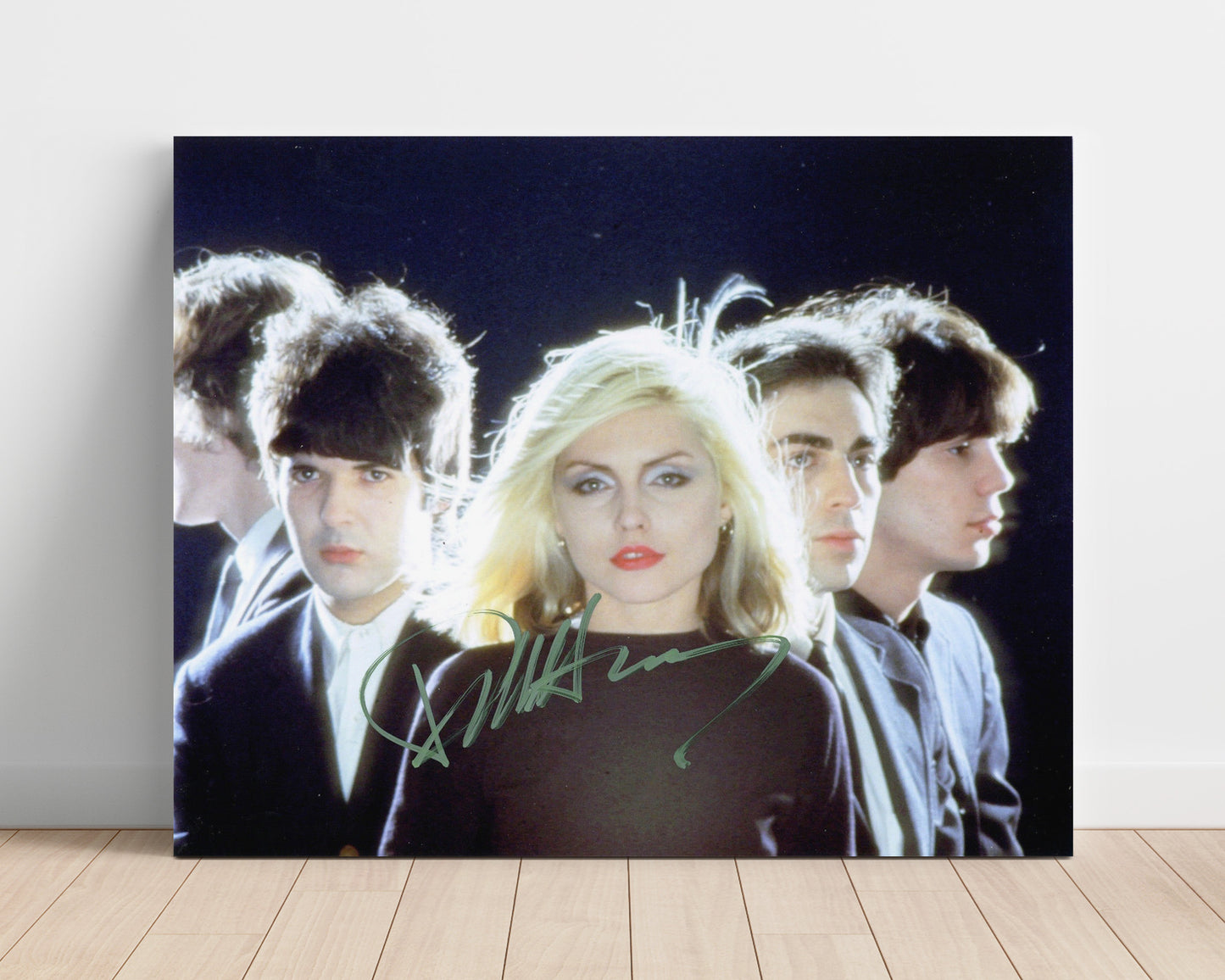 Blondie - Debbie Harry Punk Pop Icon - Vintage Music Wall Art - 16x20 Unframed Print music decor