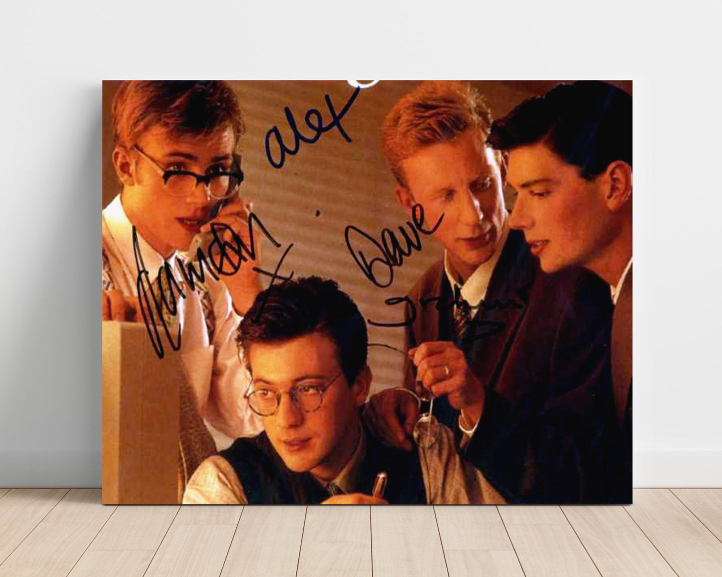 Blur - Damon Albarn Backstage Moment - Vintage Music Wall Art - 16x20 Unframed Print music decor